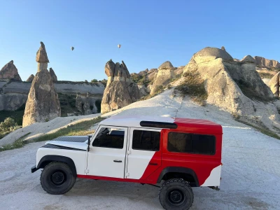 Cappadocia: Sunset Jeep Safari
