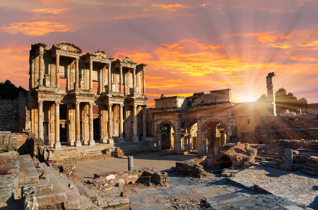 7 Days Cappadocia Pamukkale Ephesus Package by Bus