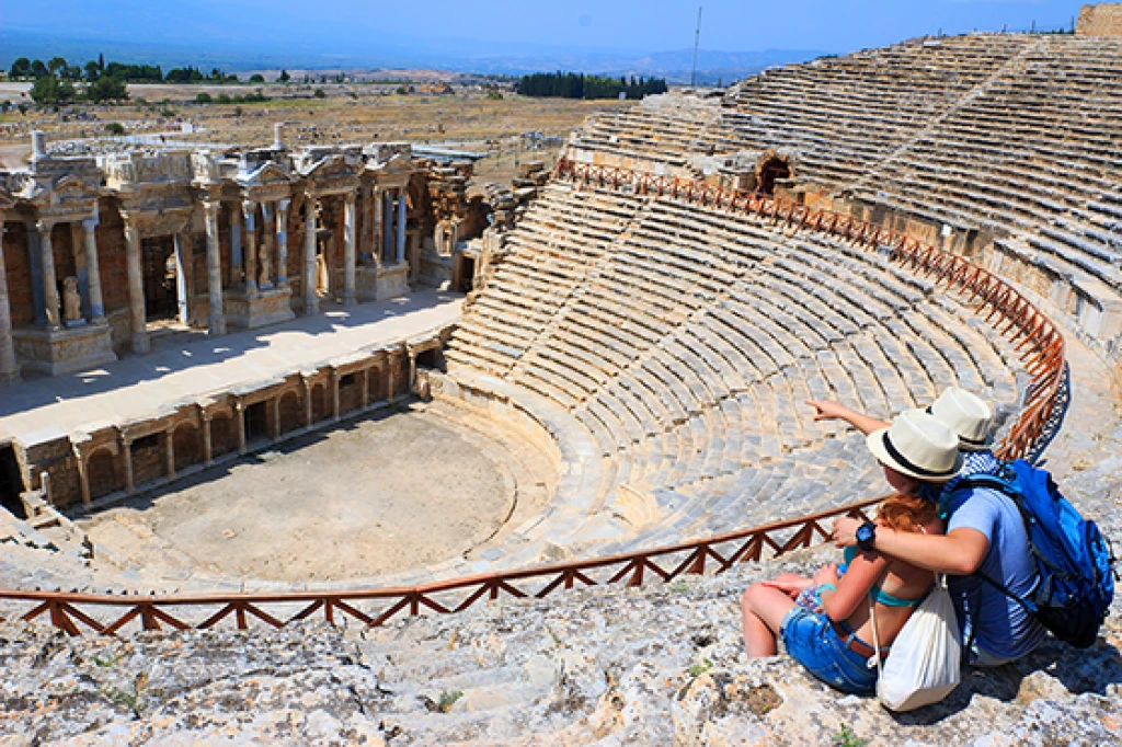 7 Days Cappadocia Pamukkale Ephesus Package by Bus