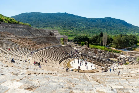 3 Dagen Efeze & Pamukkale Tour per Bus