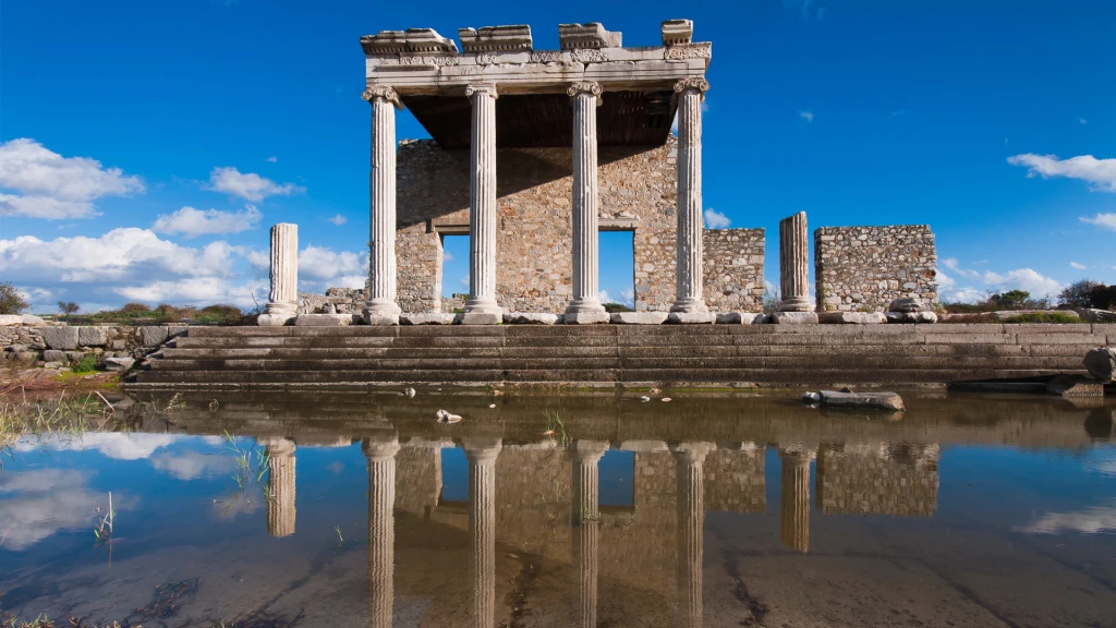 2 dagers Ephesus & Pamukkale-tur
