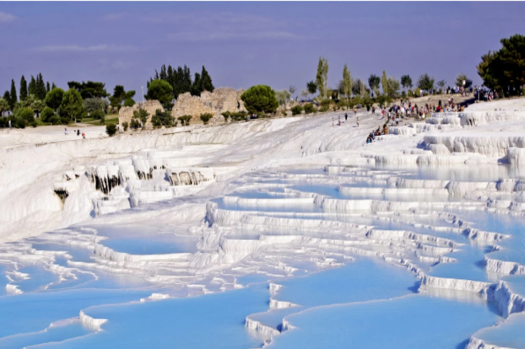 2 dagers Ephesus & Pamukkale-tur