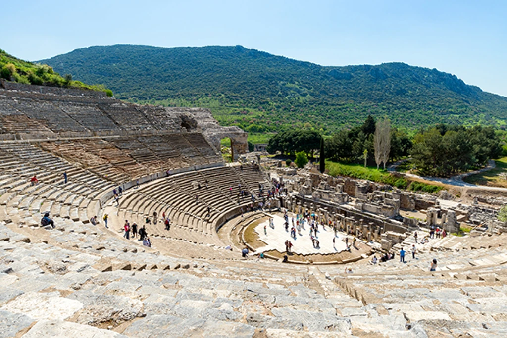 2 dagers Ephesus & Pamukkale-tur