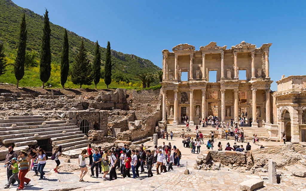 2 dagers Ephesus & Pamukkale-tur
