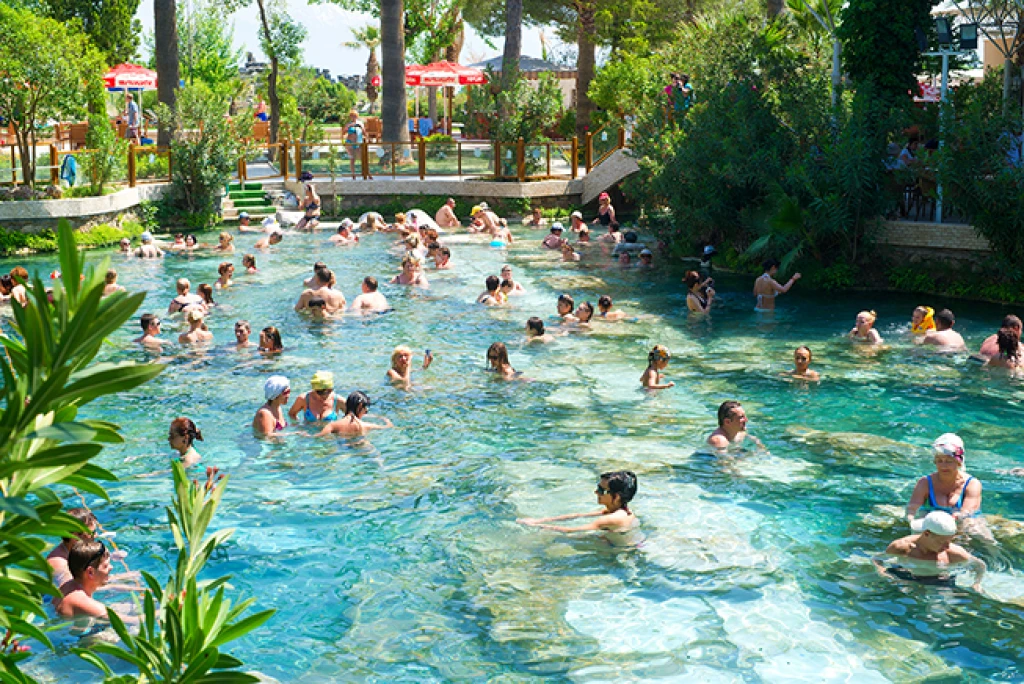 2 dagers Ephesus & Pamukkale-tur