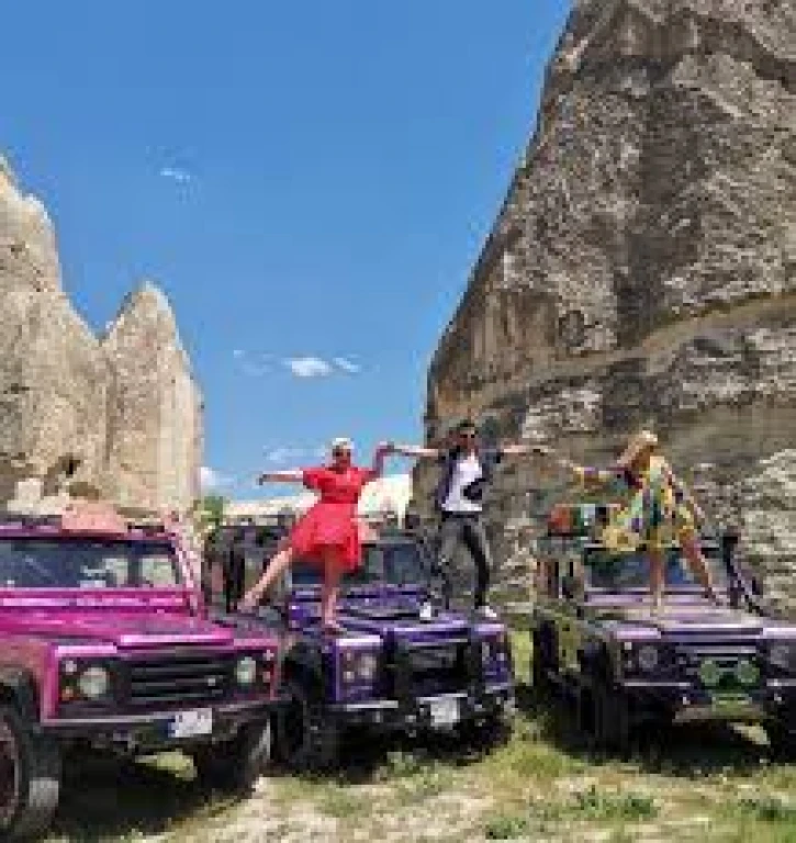 Jeep Safari (1 Saat)