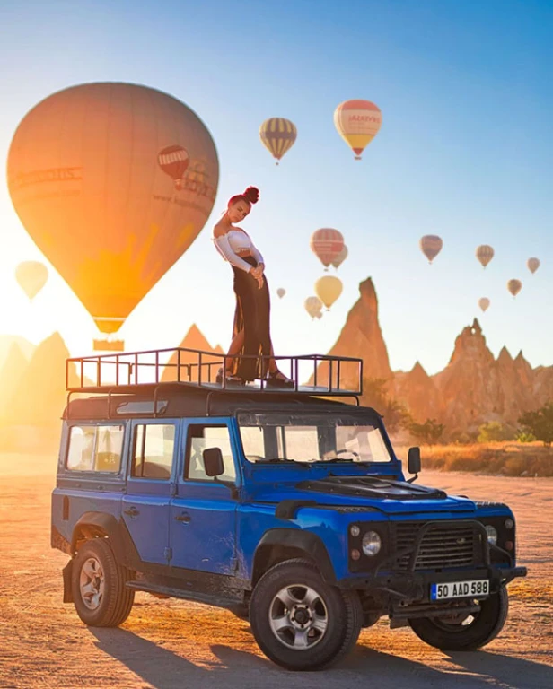 Jeep Safari (1 Saat)