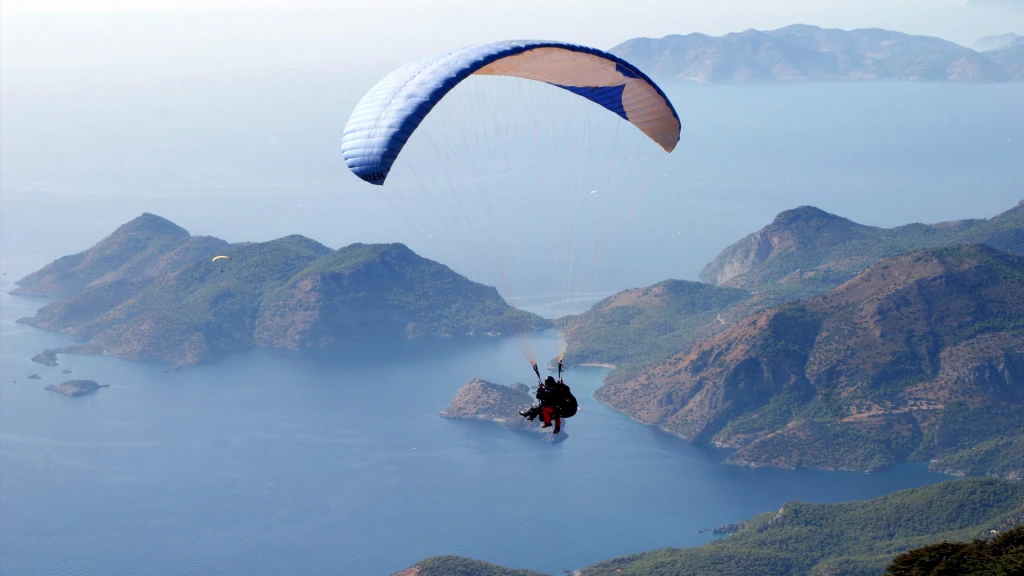 Paragliding Tour in Fethiye