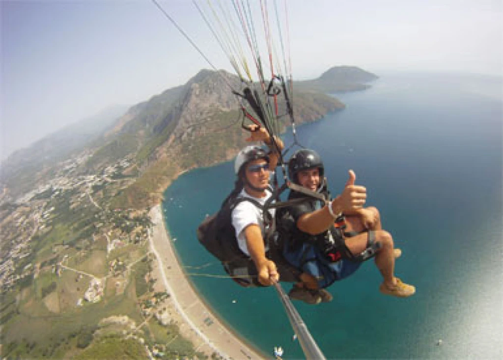 Paragliding Tour in Fethiye