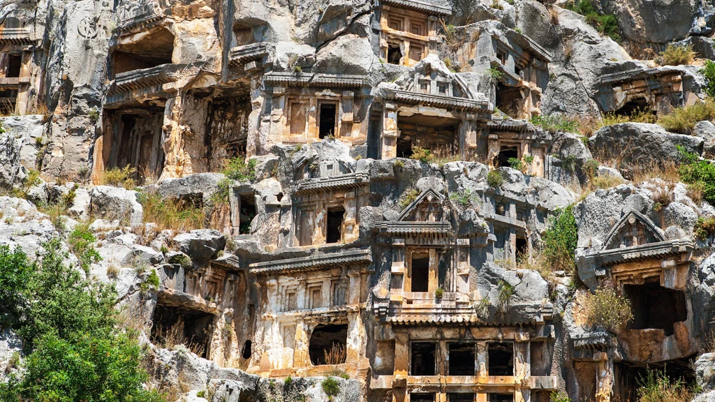 Kota Tenggelam Antalya Kekova