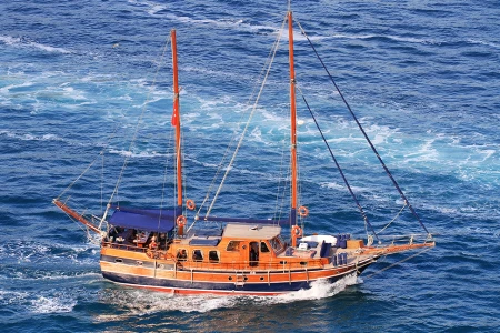 Fethiye'de 12 Adalar Tekne Turu