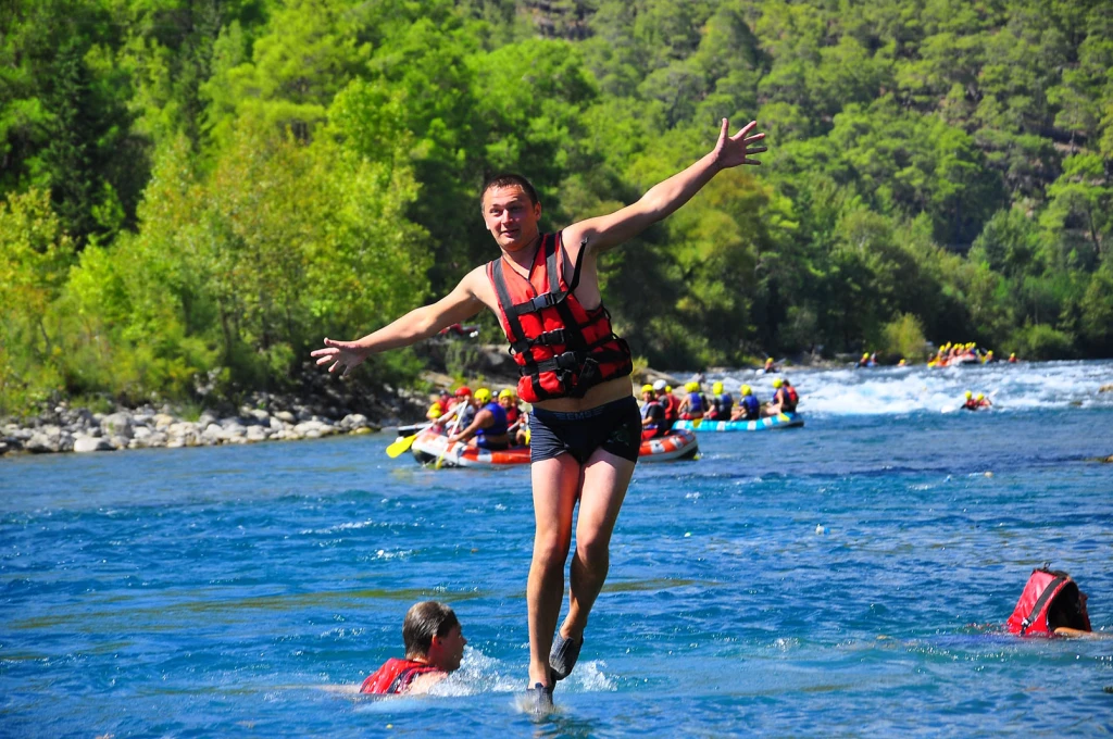 Wycieczka Raftingowa w Antalyi
