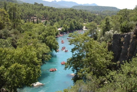 Antalya Rafting Turu