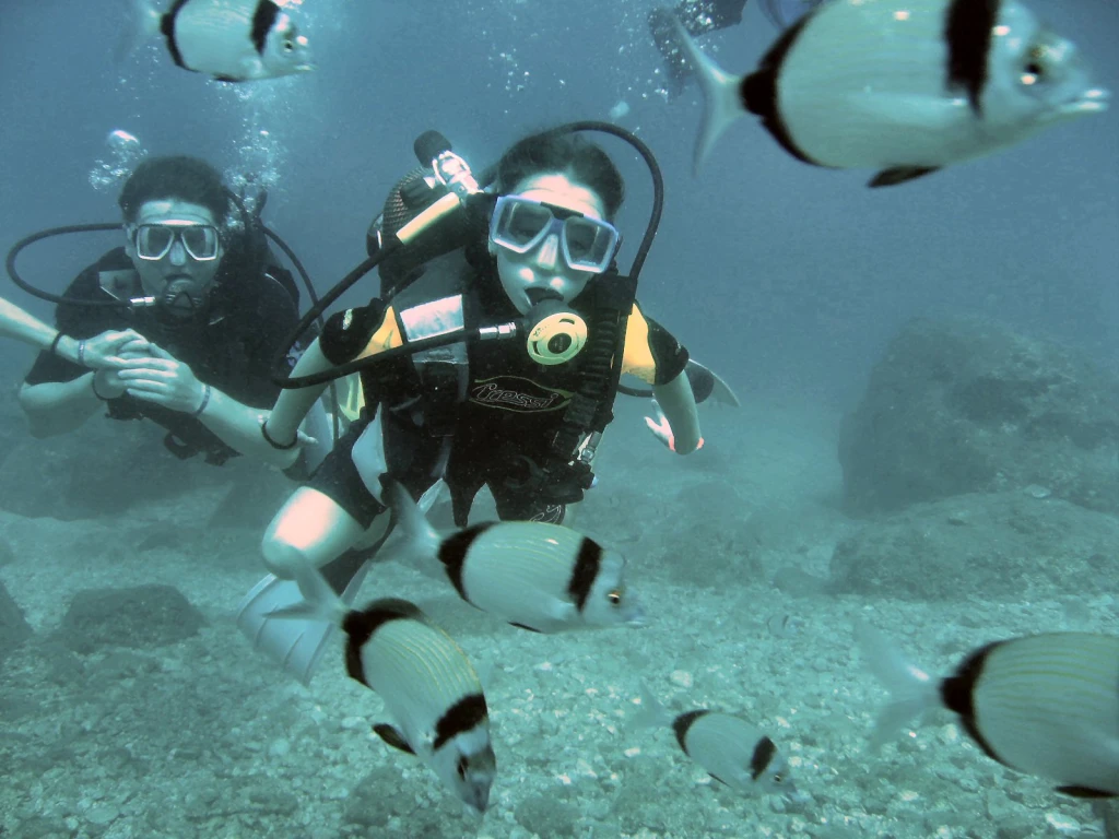 Nurkowanie w Antalyi – Kemer