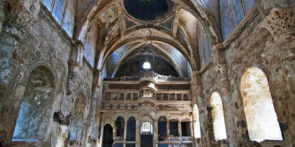 "Тур на призрачния град Каякьой и местния пазар в Фетие"