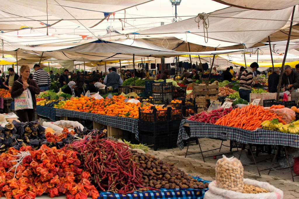 "Тур на призрачния град Каякьой и местния пазар в Фетие"