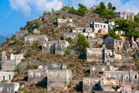 Fethiye Yerel Pazar Turu & Kayaköy Hayalet Kasabası