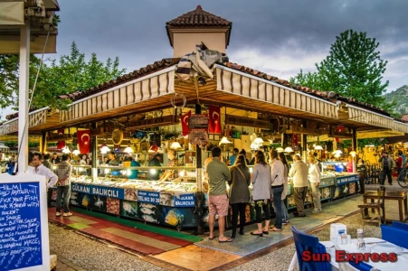 Fethiye Yerel Pazar Turu & Kayaköy Hayalet Kasabası