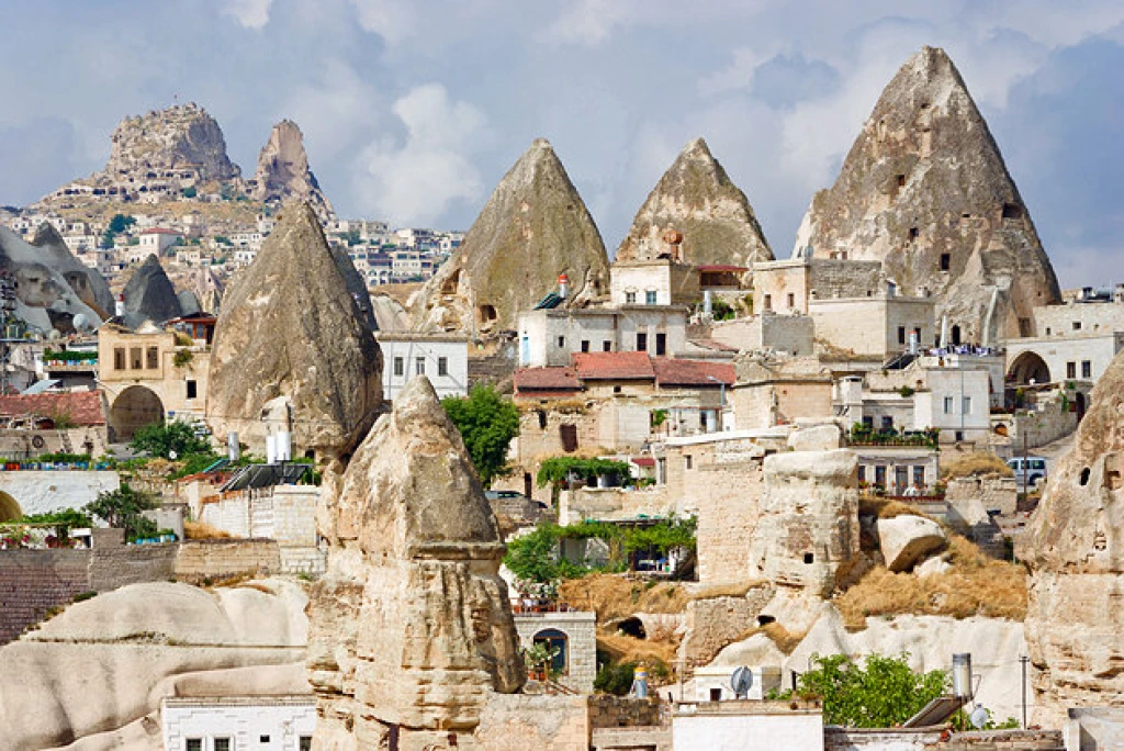 1 Dag Cappadocië Groene Tour vanuit Istanbul per vlucht