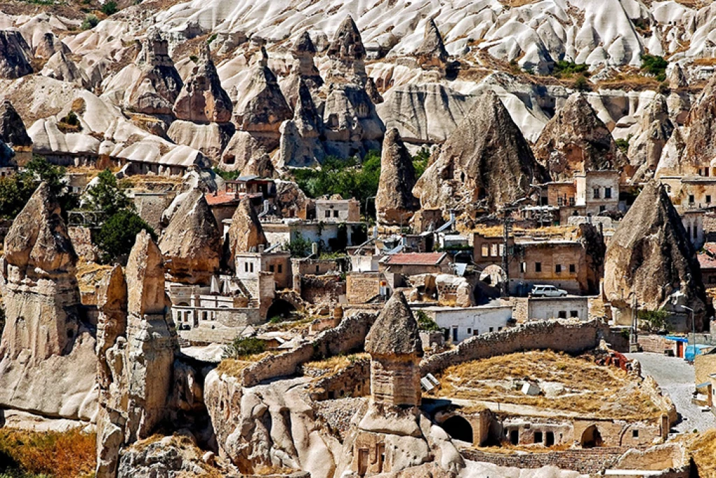 1 Dag Cappadocië Groene Tour vanuit Istanbul per vlucht