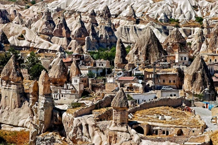 1-dagers Cappadocia grønn tur fra Istanbul med fly
