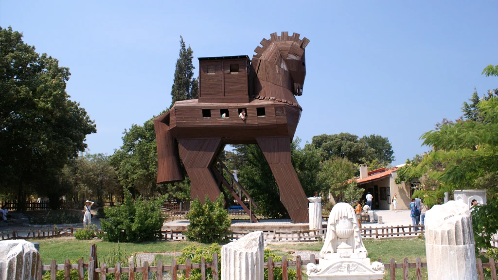 Tura o Troji iz Istanbula