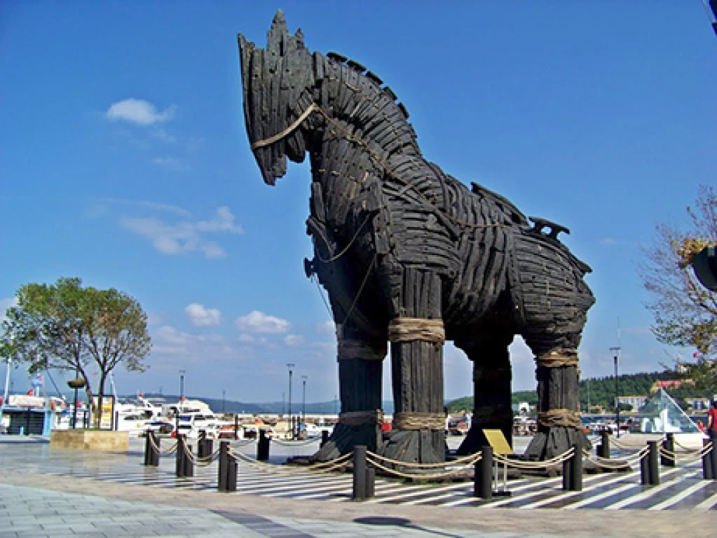 Tura o Troji iz Istanbula