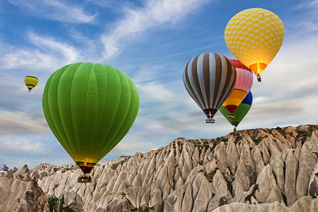 Aventura en globo de Capadocia
