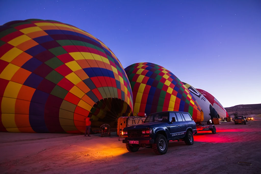 Aventura en globo de Capadocia