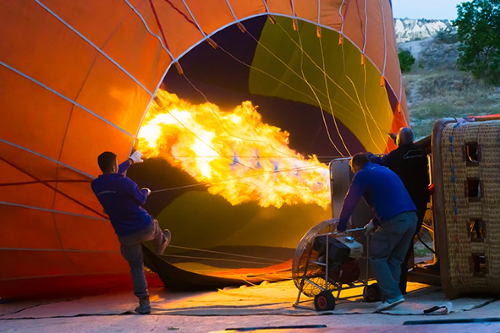 Aventura en globo de Capadocia
