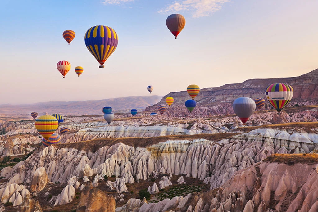Aventura en globo de Capadocia