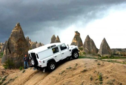 Cappadocia Jeep Safari: Avantura van ceste