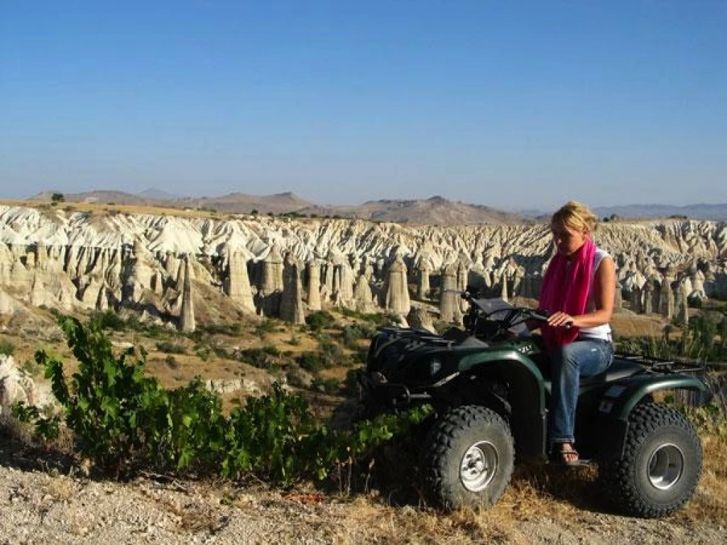 Safári de Quadriciclo ATV