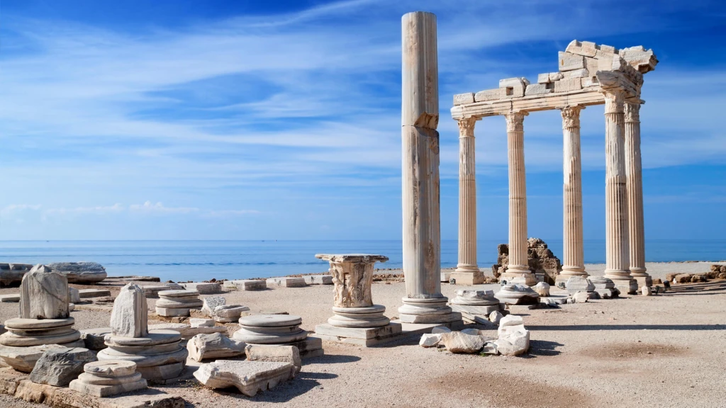 Perge | Aspendos | Side – Tour