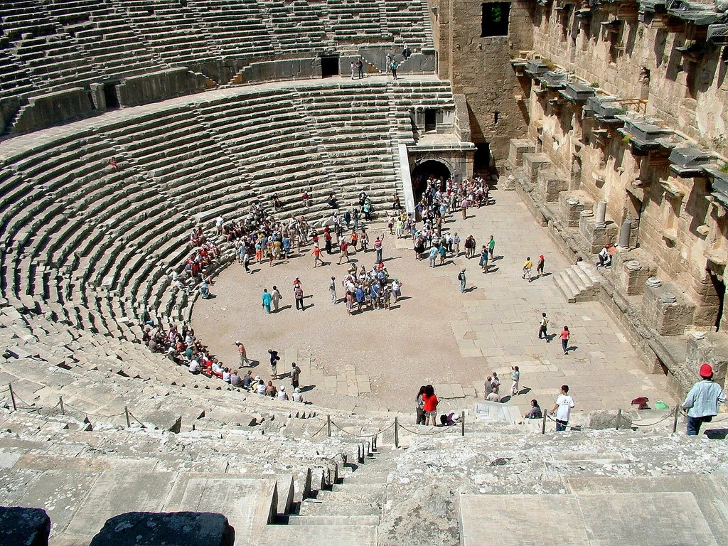 Perge | Aspendos | Side – Tour