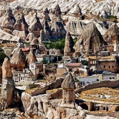 The Backpacking Hub of Cappadocia