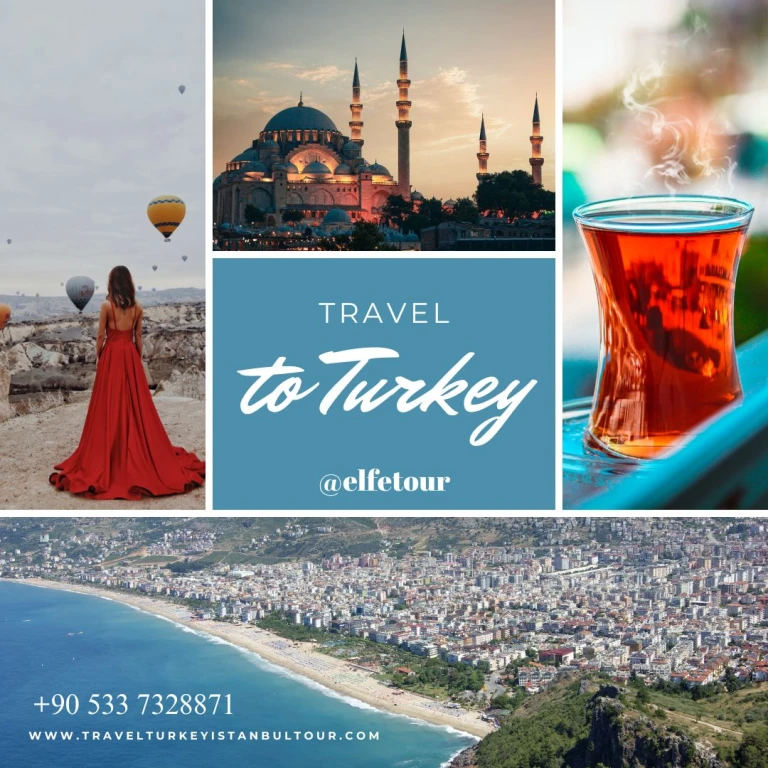 'Türkiye'de 8 Gece 9 Günlük Paket: İstanbul, Bursa, Antalya, Kapadokya'