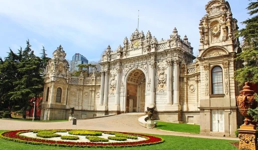 Tour D1 Dolmabahce palace (Harem and Selamlik), 1001 column underground cister, Suleymaniye mosque, Little Aya - Sophia mosque