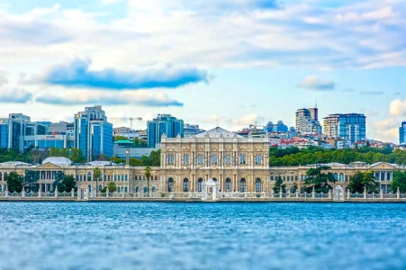 Tour D1 Dolmabahce palace (Harem and Selamlik), 1001 column underground cister, Suleymaniye mosque, Little Aya - Sophia mosque