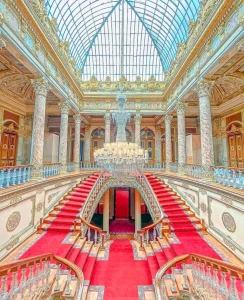 Tour D1 Dolmabahce palace (Harem and Selamlik), 1001 column underground cister, Suleymaniye mosque, Little Aya - Sophia mosque