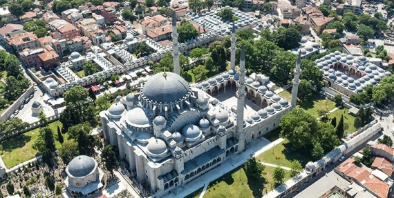 Tour D1 Dolmabahce palace (Harem and Selamlik), 1001 column underground cister, Suleymaniye mosque, Little Aya - Sophia mosque