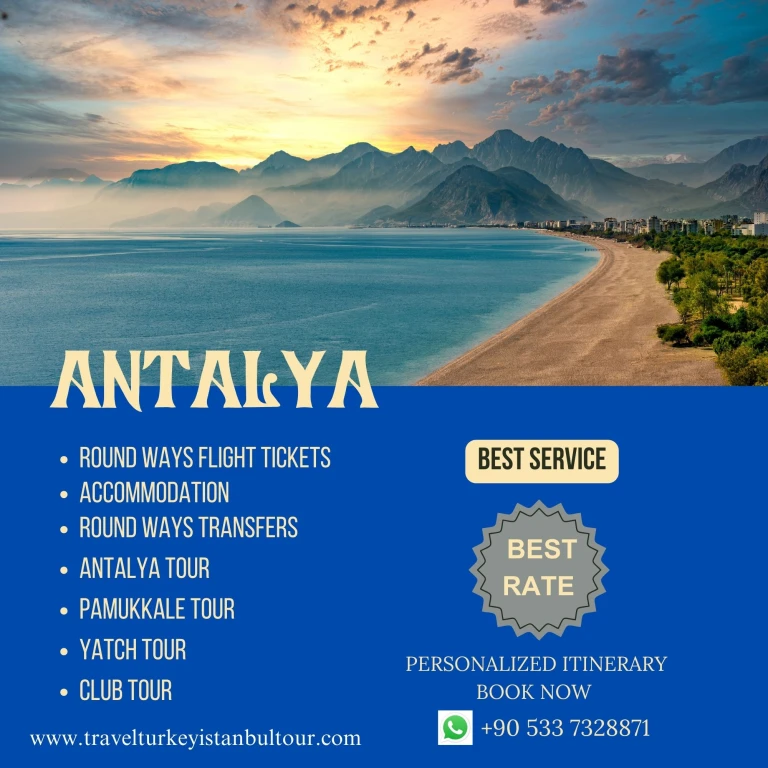 'Tour a Medida de Vacaciones en Antalya'