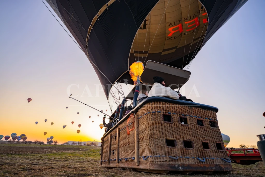 卡帕多西亚：格雷梅热气球飞行（私人包厢）