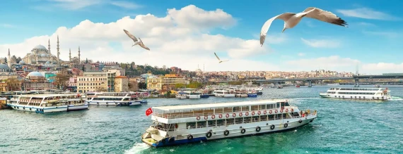 Afternoon Bosphorus Tour with Lunch