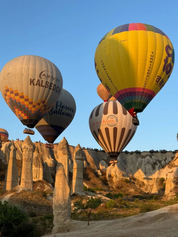 卡帕多西亚：格雷梅热气球飞行（私人包厢）