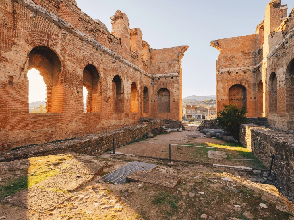 'Tour privado de Pérgamo desde Esmirna'