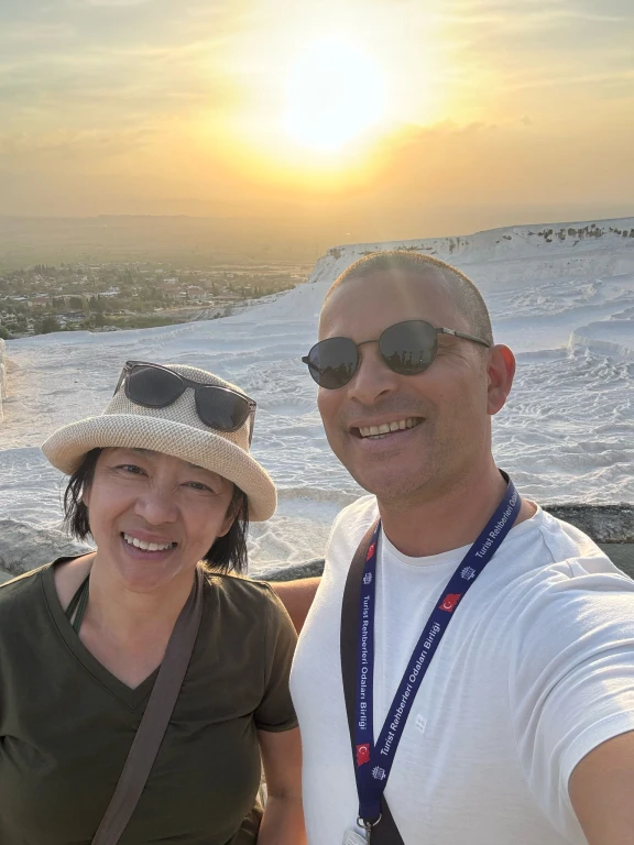 Excursión Privada de Día Completo a Pamukkale desde Kusadasi con Almuerzo