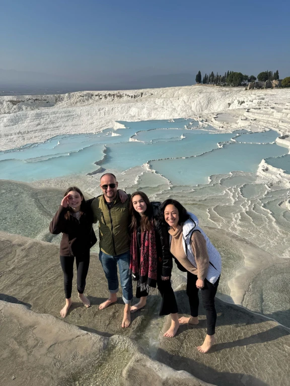 Excursión Privada de Día Completo a Pamukkale desde Kusadasi con Almuerzo