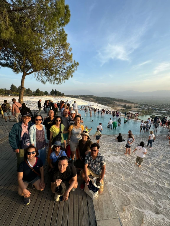 Excursión Privada de Día Completo a Pamukkale desde Kusadasi con Almuerzo