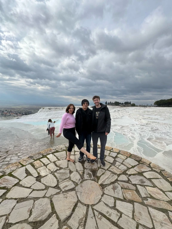 Tur Pribadi Sepanjang Hari ke Pamukkale dari Izmir dengan Makan Siang